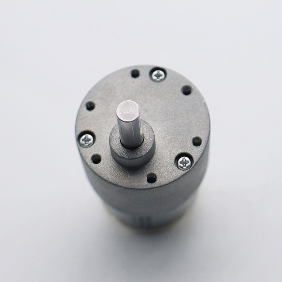 GM37-520 High Torque DC Gear Motor 5/8/9/12/15/20/25/30/40/45/55/80/100/120/160/750RPM for Smart Machines