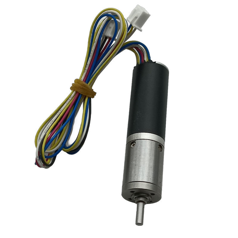 Low Noise High Efficiency High End DC 4.5V 12V 24V Small Coreless Brushless Gear Motor 16mm