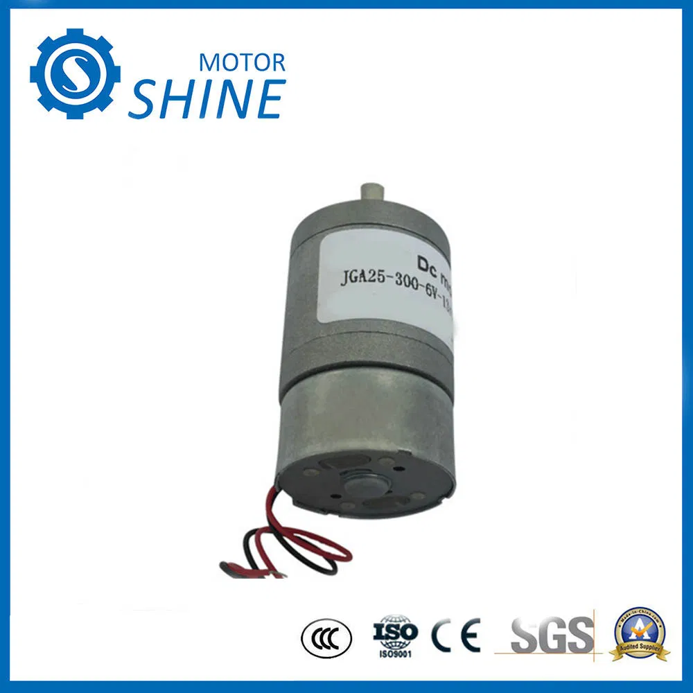 12V DC Coreless Brush Motor with Pinion