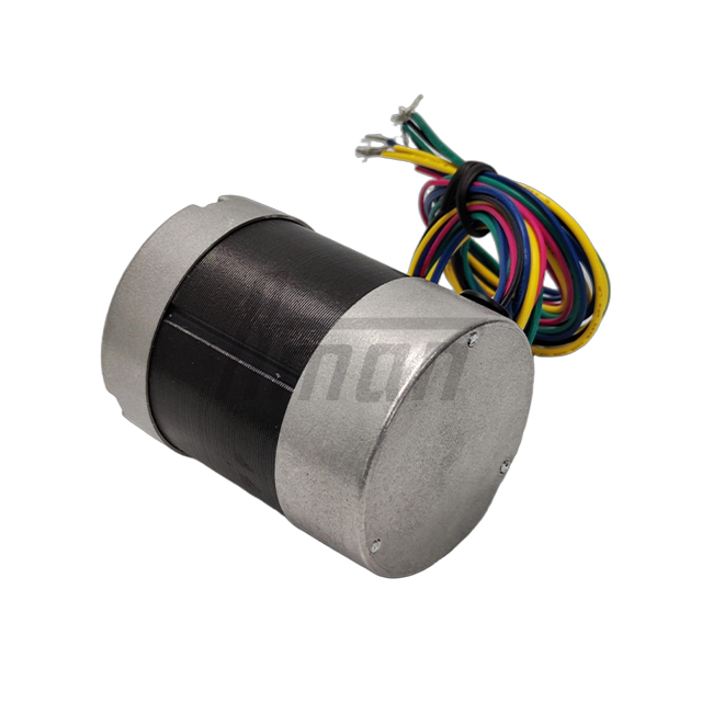 24V Brushless DC Motor Kit Electric Scooter Forklift Permanent Magnet 3000 RPM 125W 7A 0.4Nm Torque Series Wound 71mm Frame