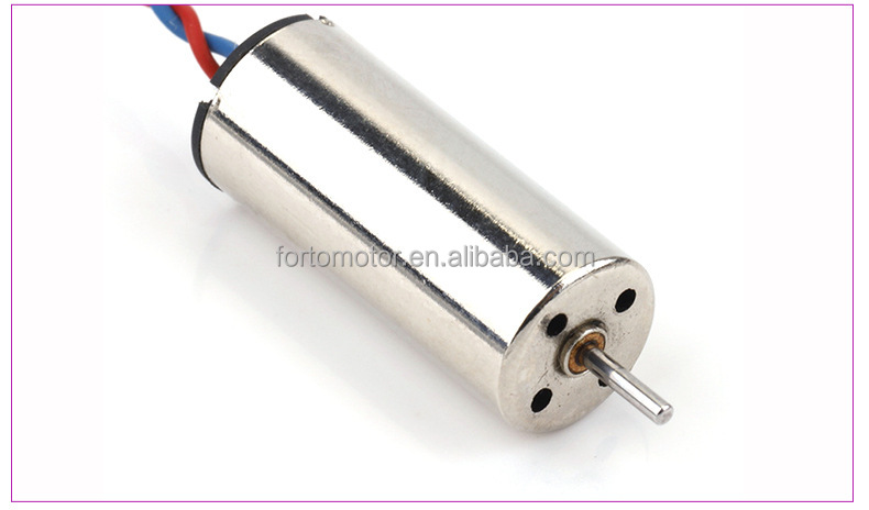 Hot Sale Micro DC Motor Small 8520 Coreless Motor 3V 5V 12V 24V for Model Aircraft