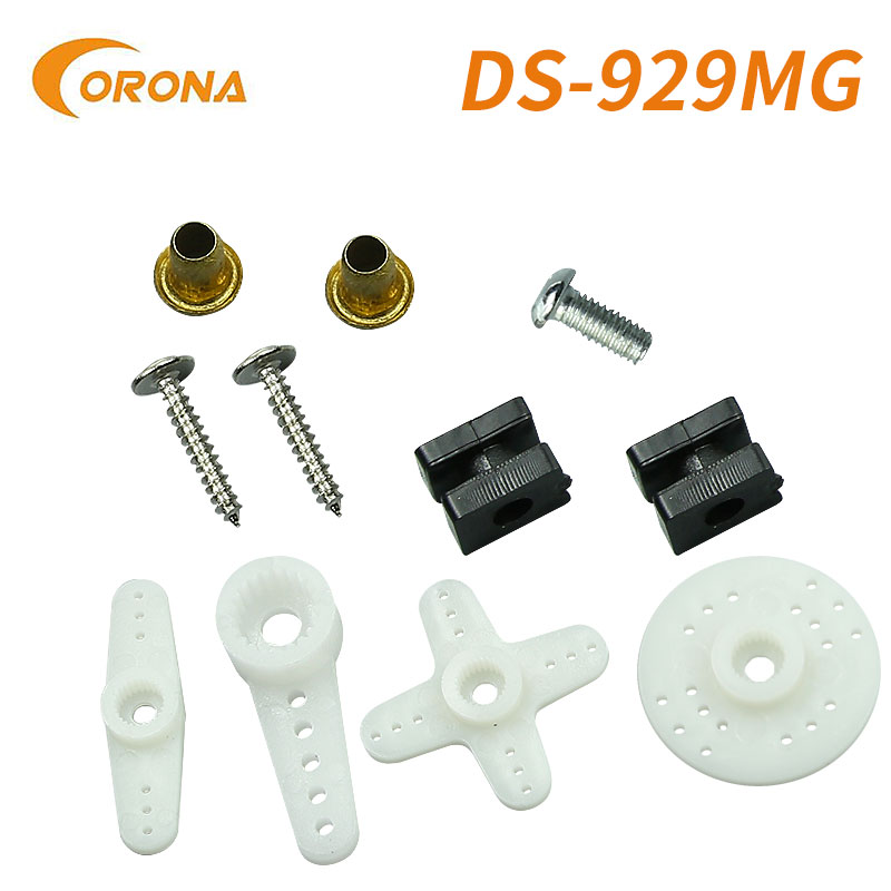 CORONA DS929MG Digital RC Micro Model Servo Metal Gear 2.2kg.cm 0.12sec 12.5g For RC Airplane Robot UAV Servo Motor