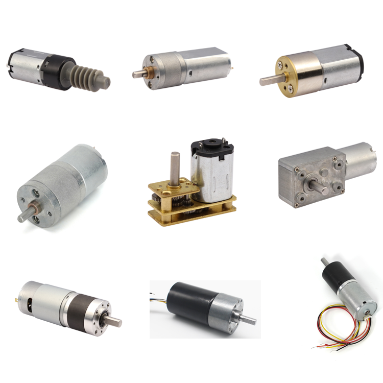 Custom DC Gear Motor 12V 24V 6V 3V 300 RPM 3000RPM High Torque Low Speed 10~42MM DC Motor With Gearbox For Sale