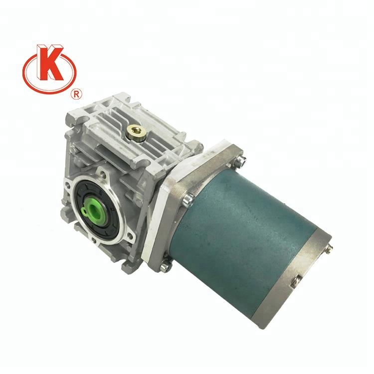 220V 70mm Worm Gearbox Electric Motor With Reduction Gear