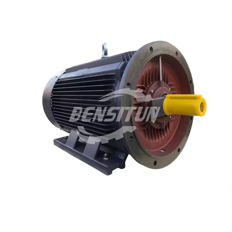 Electric AC Brushless Motor Three Phase Induction Motor 11kw 380V 1440rpm for Industrial Fans and Ventilation Systems
