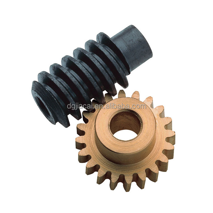Worm Drive Set OEM Plain Nonstandard Wpae Worm Gear Box Brass Gear And Steel Motor Worm Gear Customized OEM Left 48volt Blm 0.2