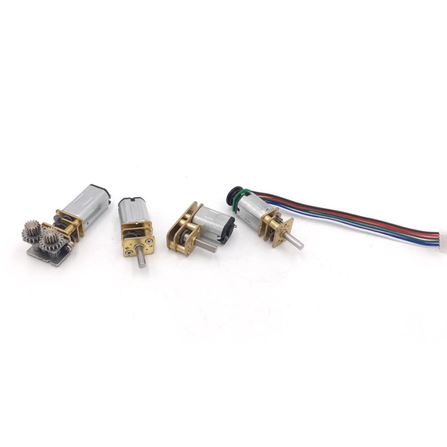 Voltage-Customized Shaft Shape Mini DC Spur Gear Motor for Model Train