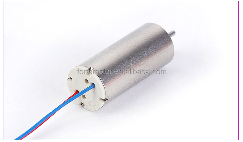Hot Sale Micro DC Motor Small 8520 Coreless Motor 3V 5V 12V 24V for Model Aircraft