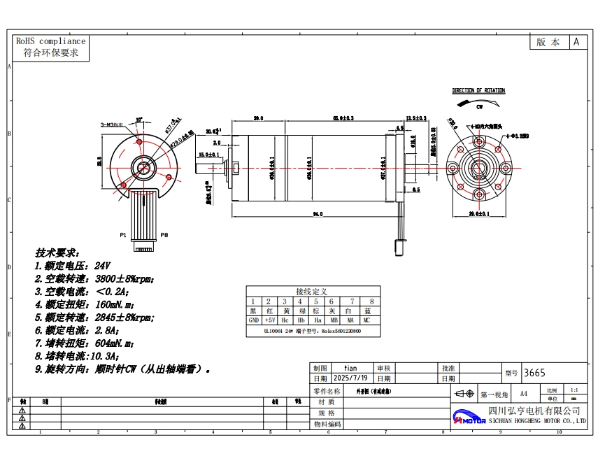 Motor Detail 2