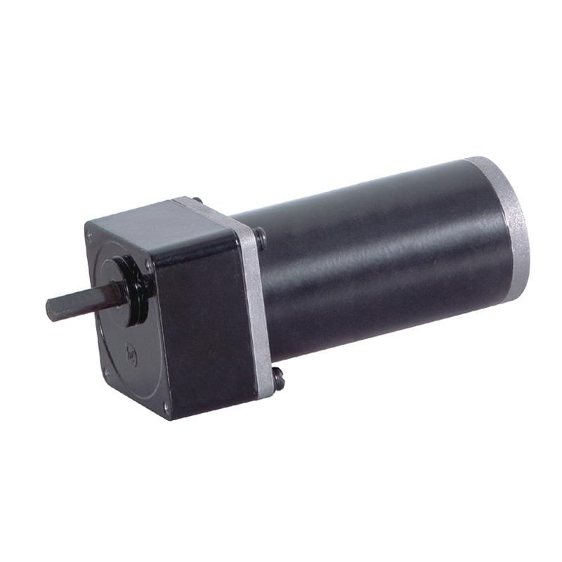 60mm Integrated Gearbox, All Equipped with Ball Bearings, DC Spur Gear Motor