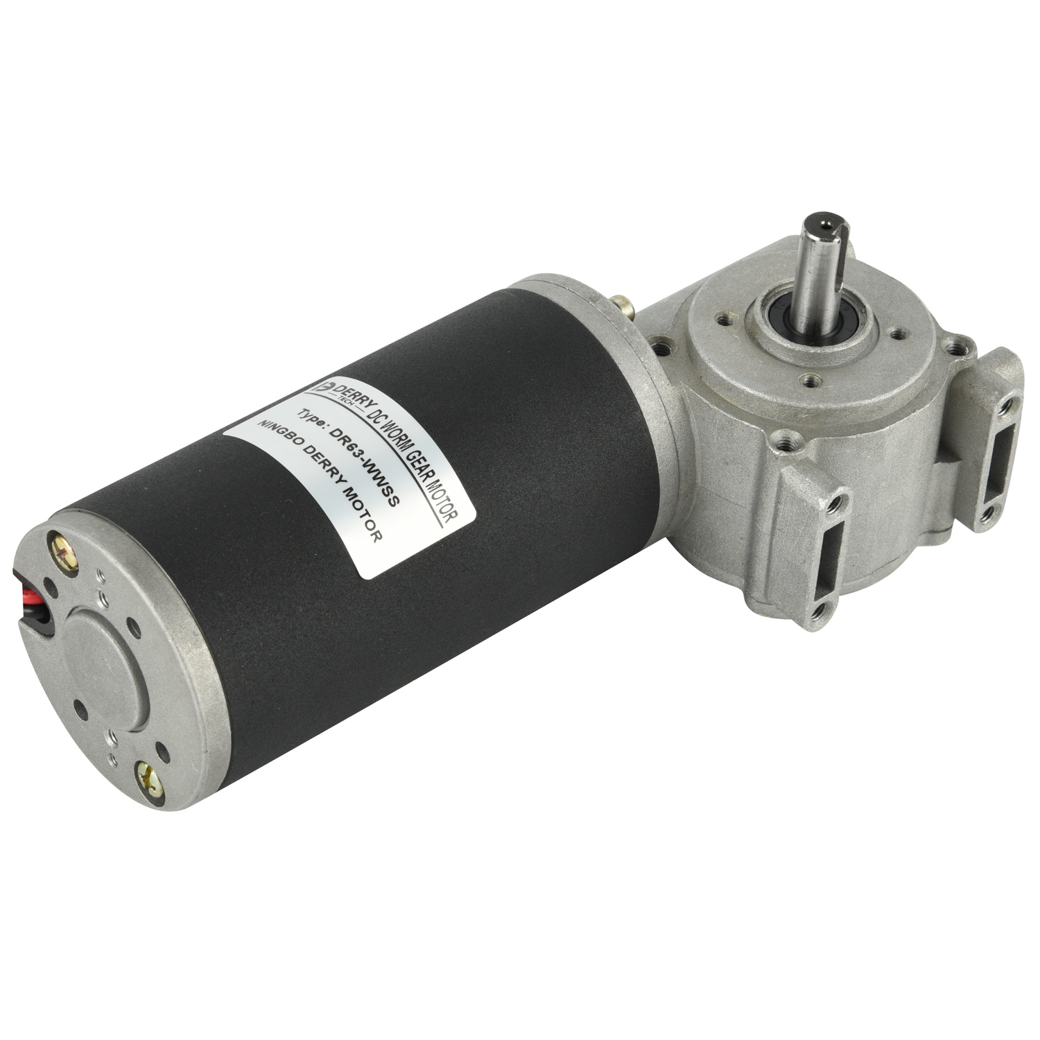 24V 12V DC WORM METAL GEAR MOTORS WITH ENCODER