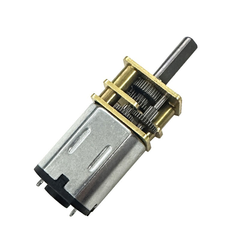 Customized 12MM 3V 5V 6V 12V Small Electric N20 DC Gear Motor for Robot/Smart Lock