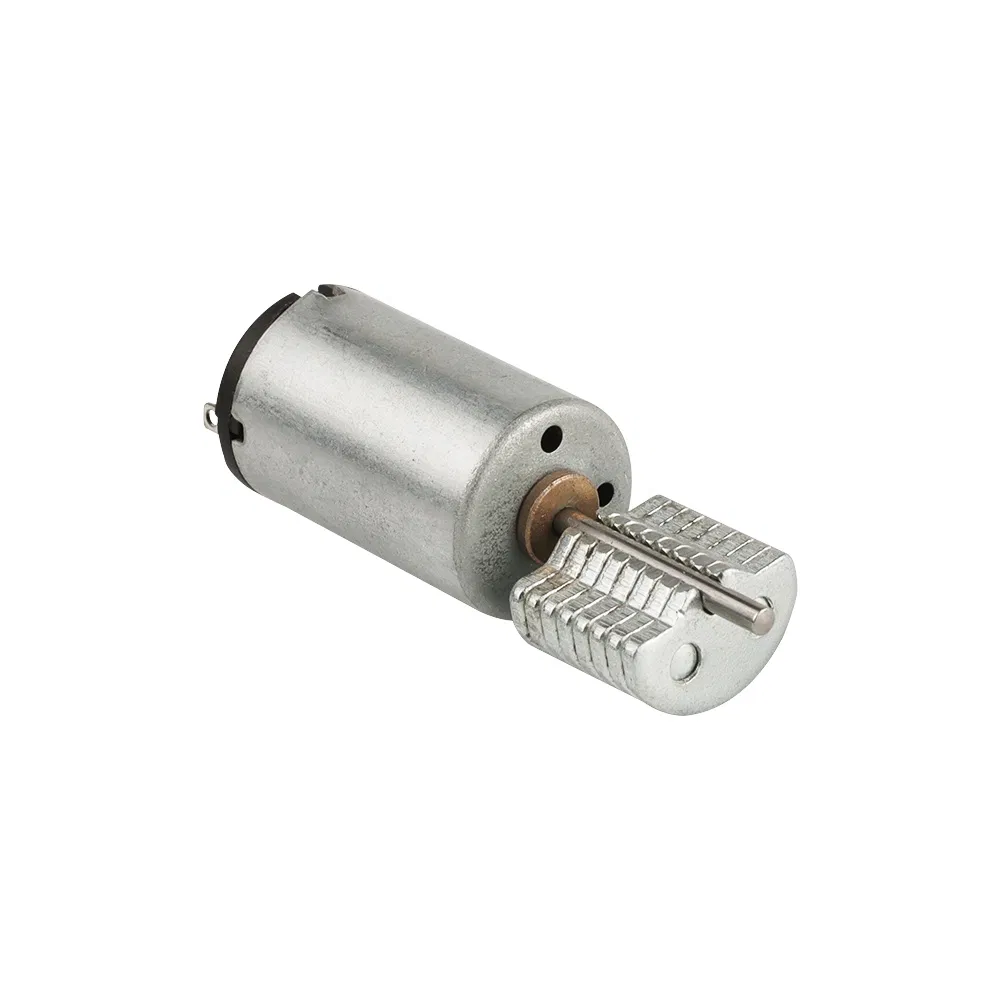 3V 20000rpm Vibration Mini Round Type 6mm Coreless Micro DC Motor