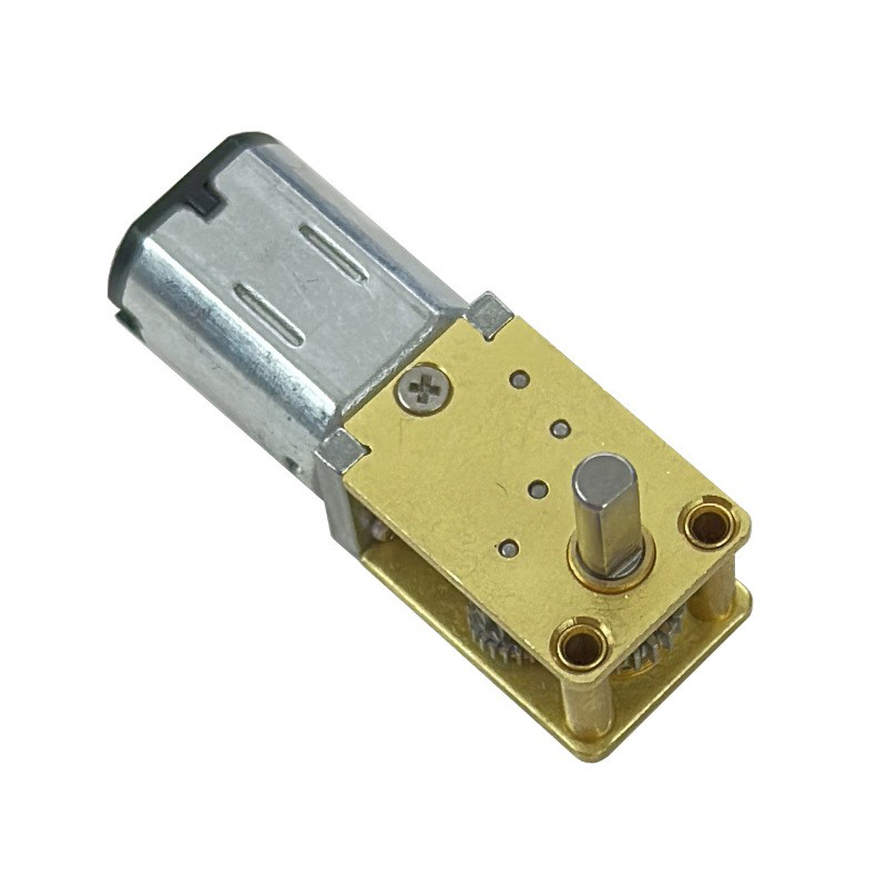 12MM * 18MM High Torque Right Angle Shaft N20 3V 4.5V 5V 6V 12V Micro DC Worm Gear Motor for Intelligent Robot
