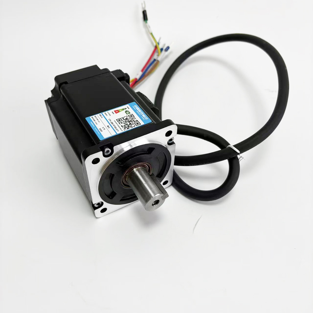 750W DC Motors 48V Low Voltage Servo Motor Waterproof and 3000rpm Speed Permanent Magnet Construction