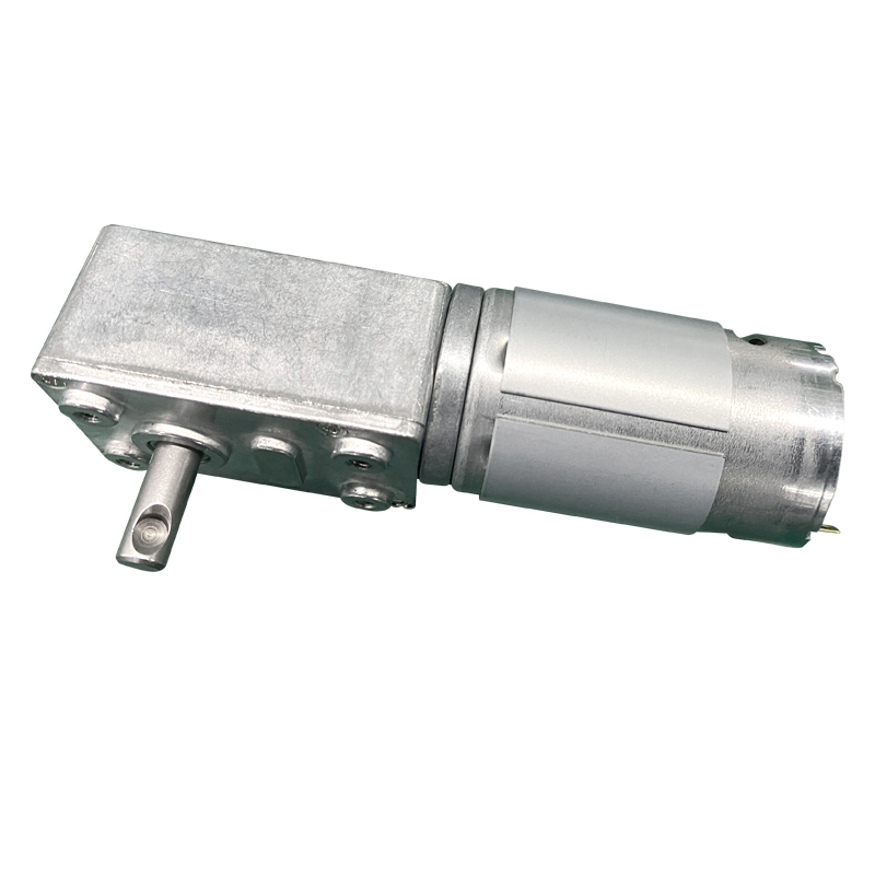 Futeng Factory 24v Dc Electric Motor Manufacturer 12 Volt Dc Worm Gear Motor For Medical Pumps Sphygmomanometers