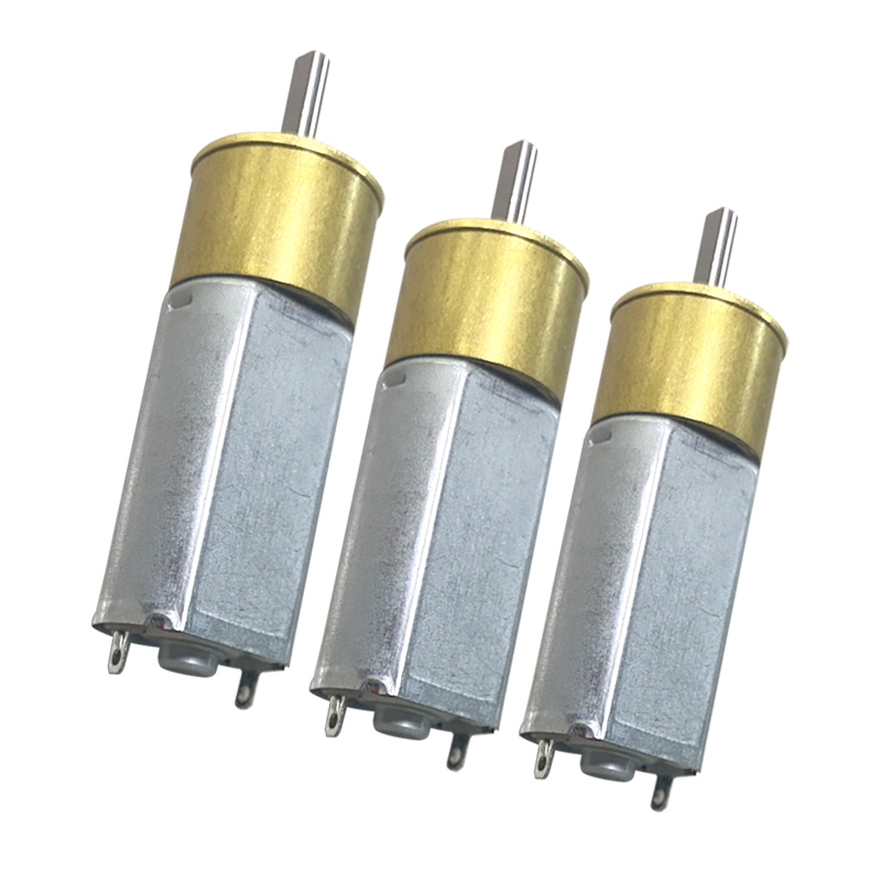 FT-16RGM050 DC 6V 12V24V Spur Gear Motor For Pad Lock