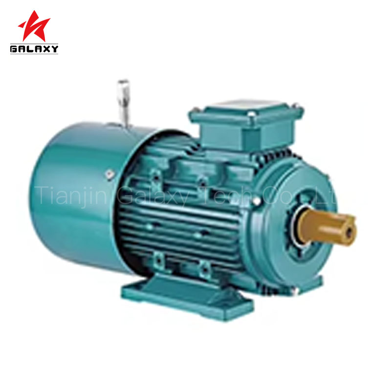 High Torque Brushless AC Electric Permanent Magnet Synchronous Motor for Machine Tool Spindle Drive