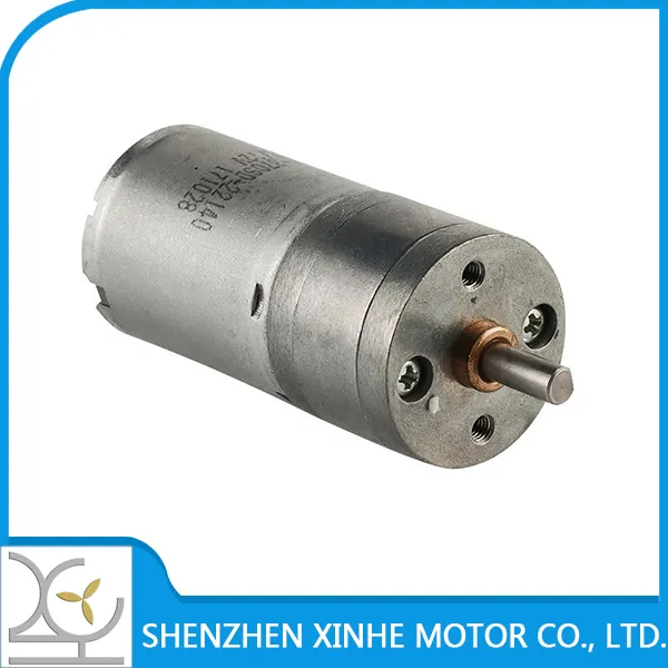Spur Gear Motor Photo 3