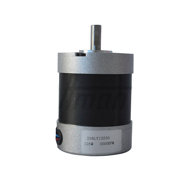 24V Brushless DC Motor Kit Electric Scooter Forklift Permanent Magnet 3000 RPM 125W 7A 0.4Nm Torque Series Wound 71mm Frame