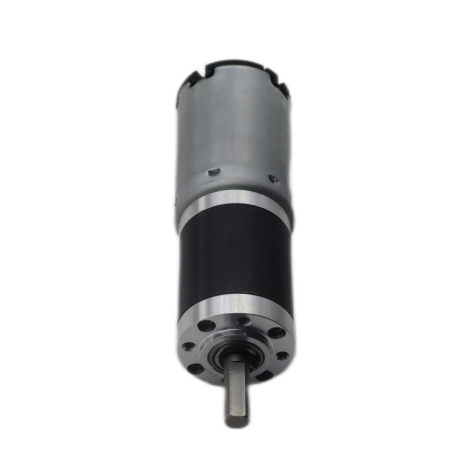 HSE 24V Double Shaft 28mm Planetary Gearbox Micro DC Motor for Smart Home Boat &amp; Fan-5.73W 560mNm Torque