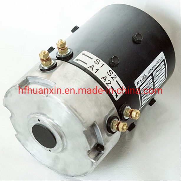 DC Series Motor Model Zq48-4.0-C Club Car Kds 48 Volt Golf Cart High Speed Electric Series Motor with 3000 Rpm