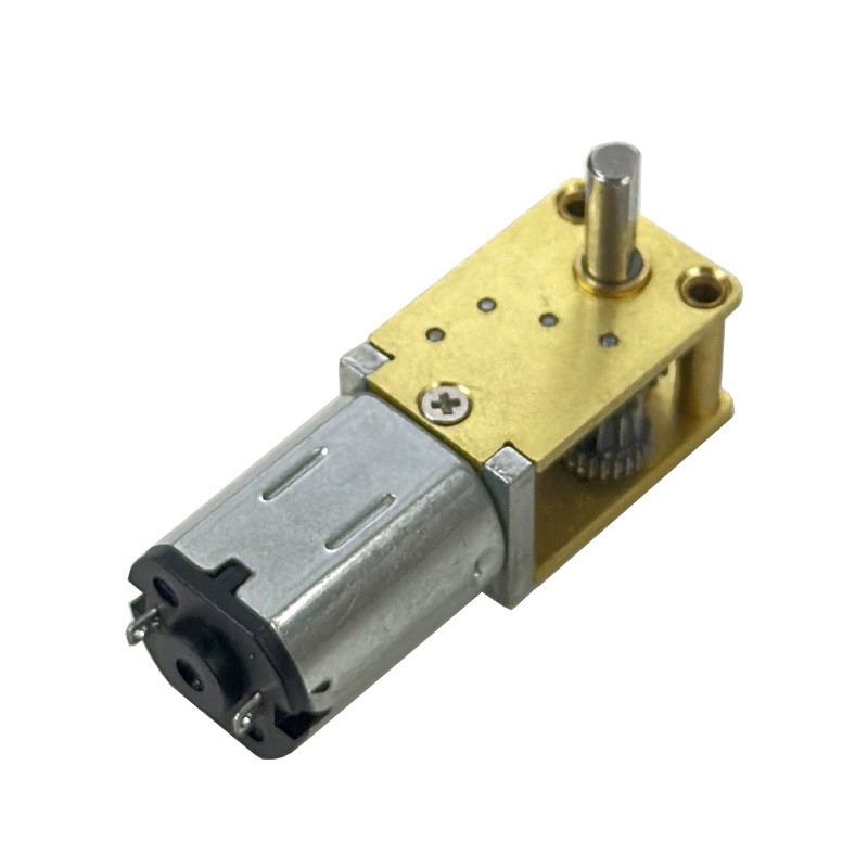 12MM * 18MM High Torque Right Angle Shaft N20 3V 4.5V 5V 6V 12V Micro DC Worm Gear Motor for Intelligent Robot