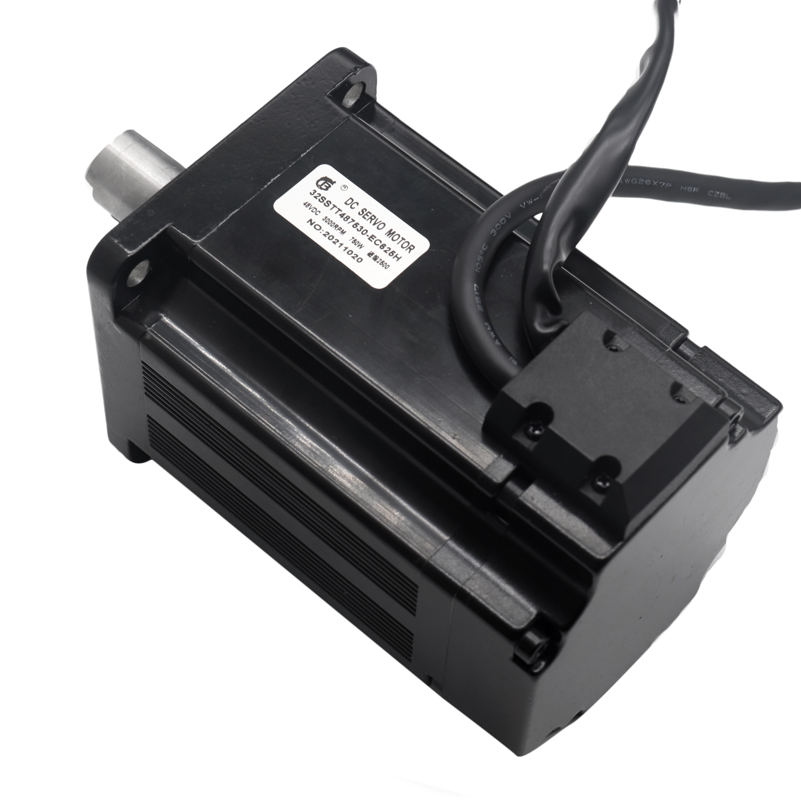 DC Servo Motor 60mm 400w 48v High Torque For AGV
