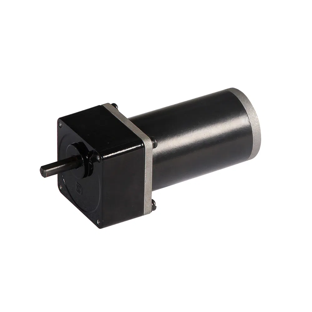 60mm Integrated Gearbox, All Equipped with Ball Bearings, DC Spur Gear Motor