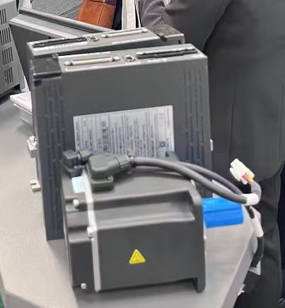 Ac Servo Motor 0.4kw 0.75kw 2.2kw
