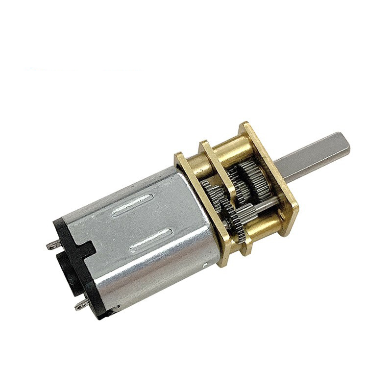 Customized 12MM 3V 5V 6V 12V Small Electric N20 DC Gear Motor for Robot/Smart Lock