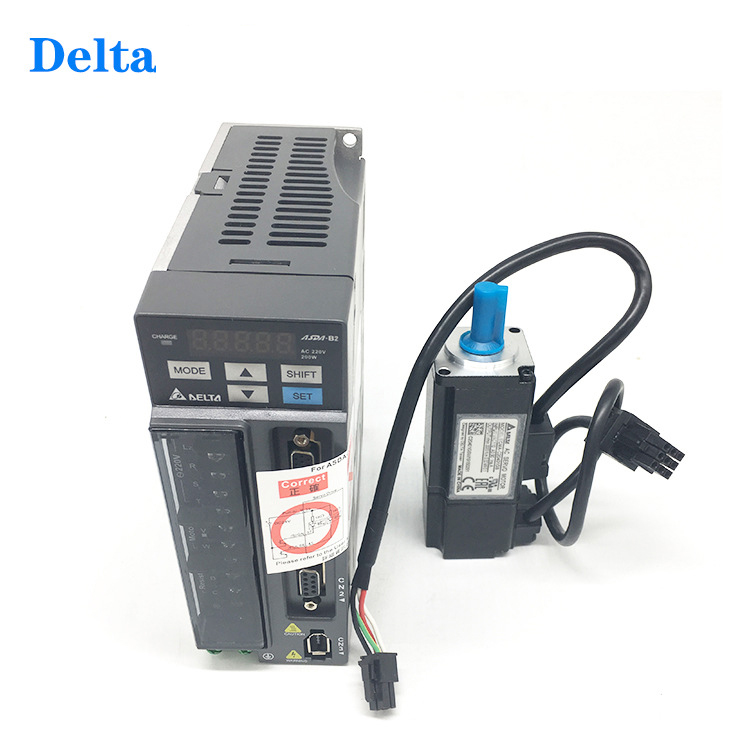 Good Price DELTA 1.5kW Delta Servo Motor + Servo Drive ASD-B2-1521-B ECMA-E21315RS