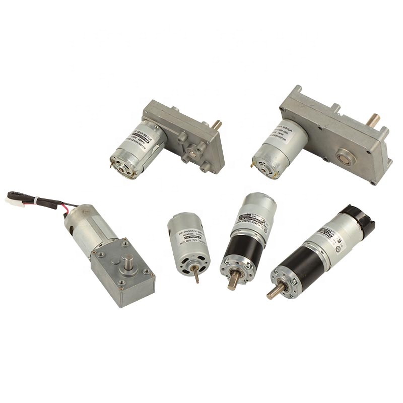 High Torque 100kg DC Planetary Gear Motor With Encoder 775 Brushed Gear Motor 45mm Diameter Gearbox