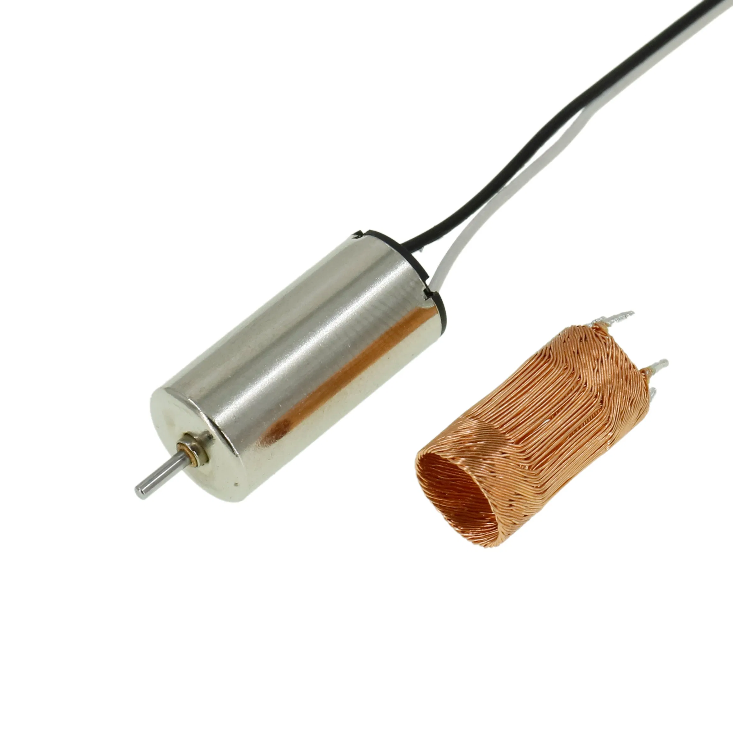 DC Brushed Torque Coreless Vibration Spindle Motor with High Precision