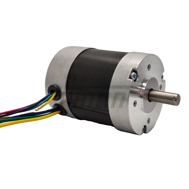 24V Brushless DC Motor Kit Electric Scooter Forklift Permanent Magnet 3000 RPM 125W 7A 0.4Nm Torque Series Wound 71mm Frame