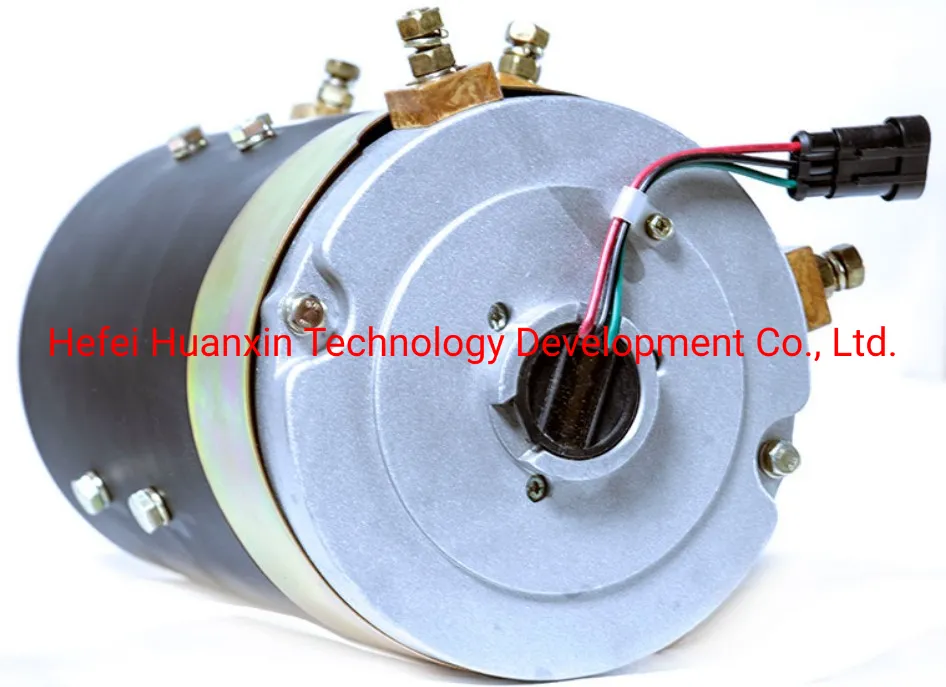 XQ-3.8 DC Motor Detail 2