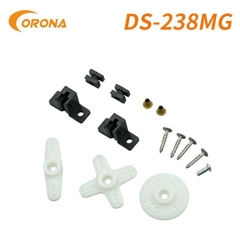 CORONA DS238MG Digital RC Servo Metal Gear 4.6kg.cm 0.14sec 22g High Torque For RC Airplane Robot UAV servo motor