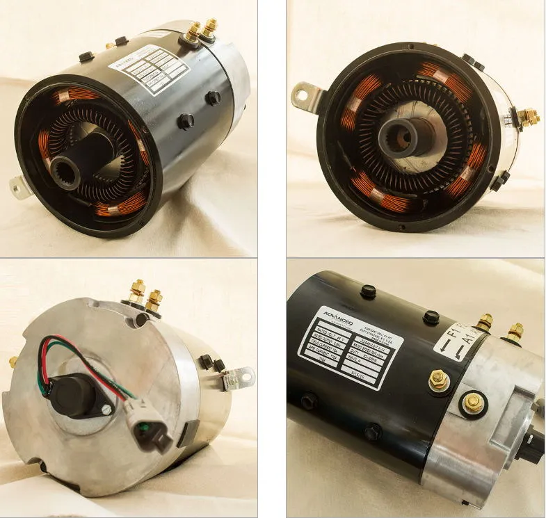 DC Motor 48V 3.8kw 5