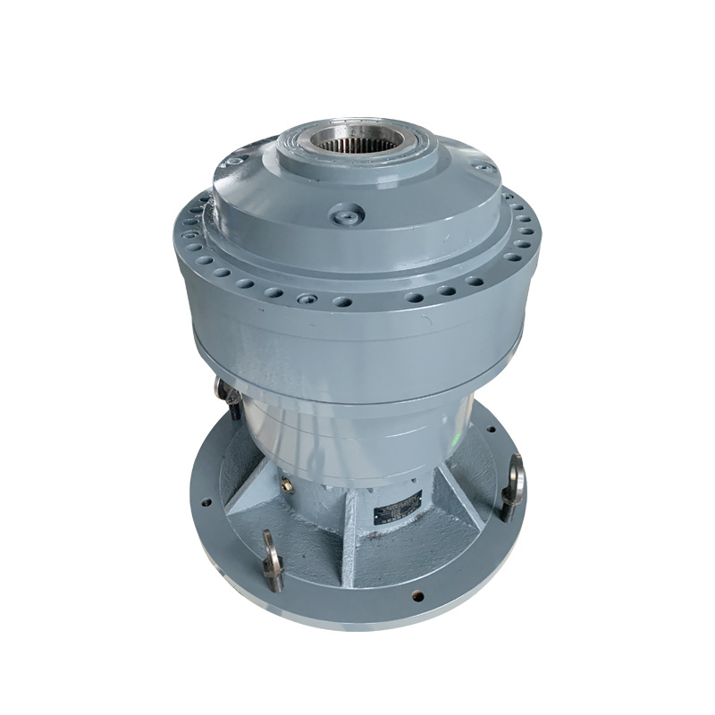 Industrial Planetary Gearbox Coaxial Output Servo Motor Reducer Manufacturer 50 1 Ratio 22 RPM 9600 Nm Torque Vertical Mount