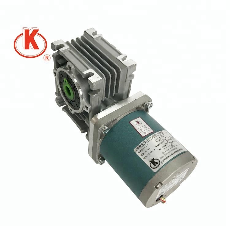 220V 70mm Worm Gearbox Electric Motor With Reduction Gear
