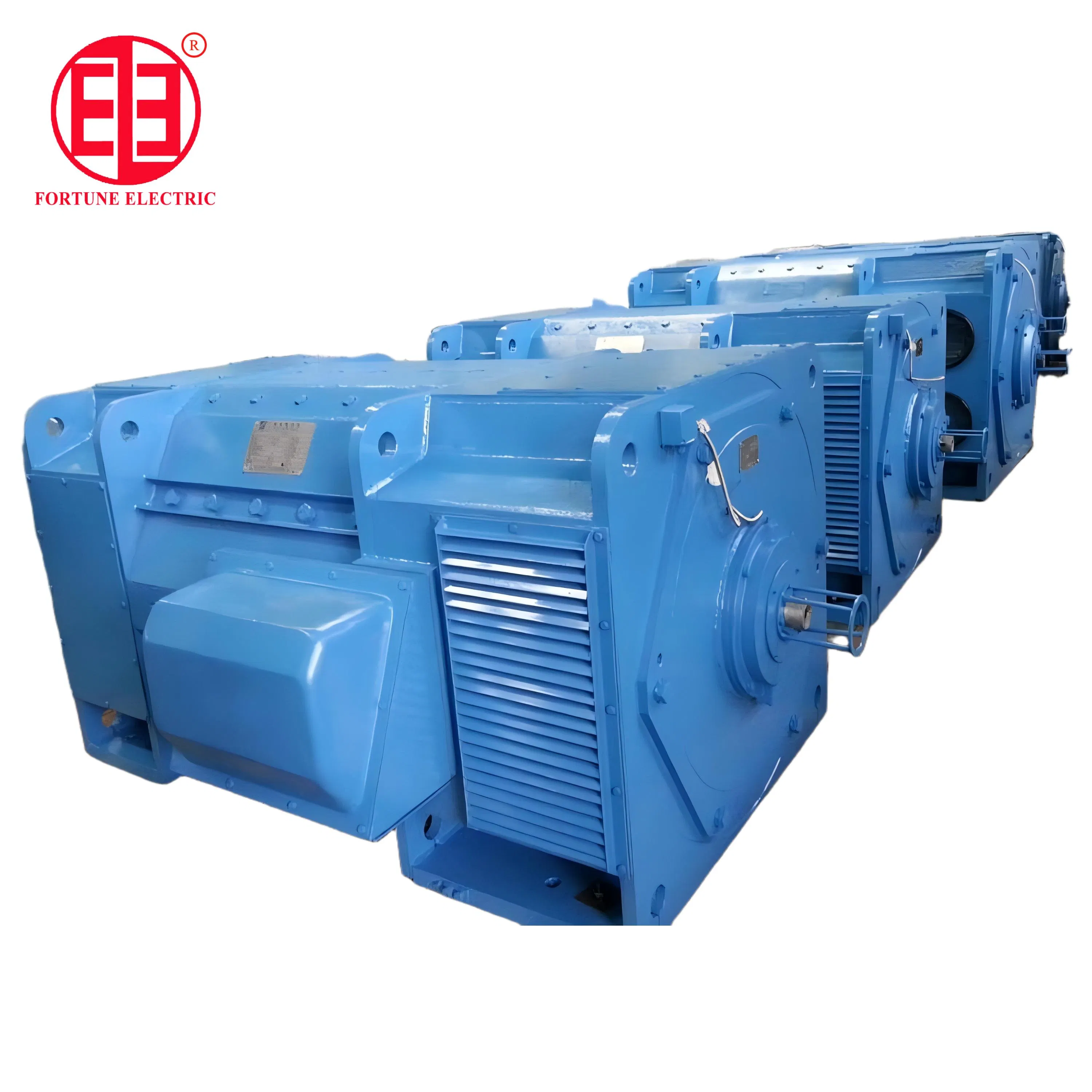 Powerful Electric Big Size Motor with Brush Commutation Technology