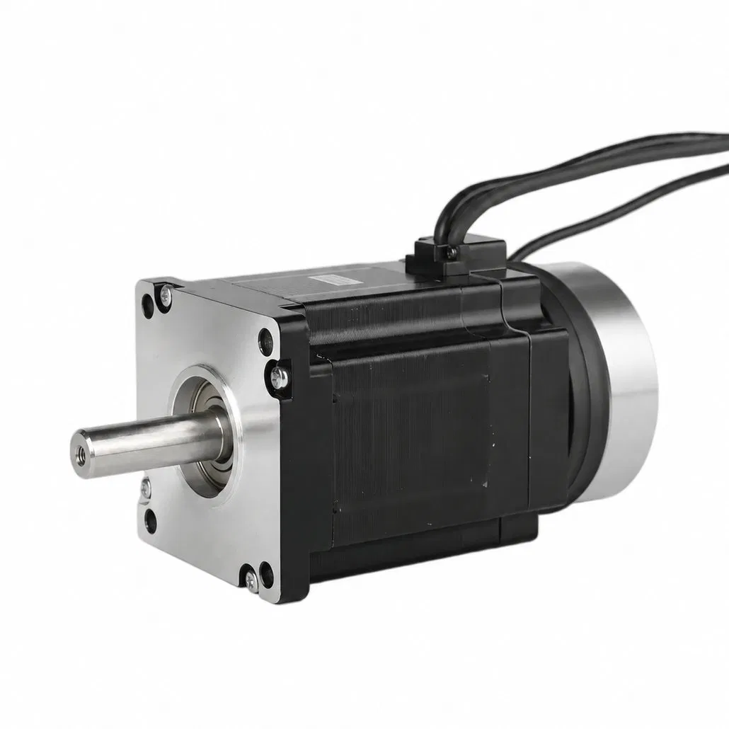 Built-in Brake, Integrated 1000-Line Encoder, Industrial-Grade Bipolar Hybrid Closed-Loop Stepper Servo Motor for Coordinate Measuring Machines