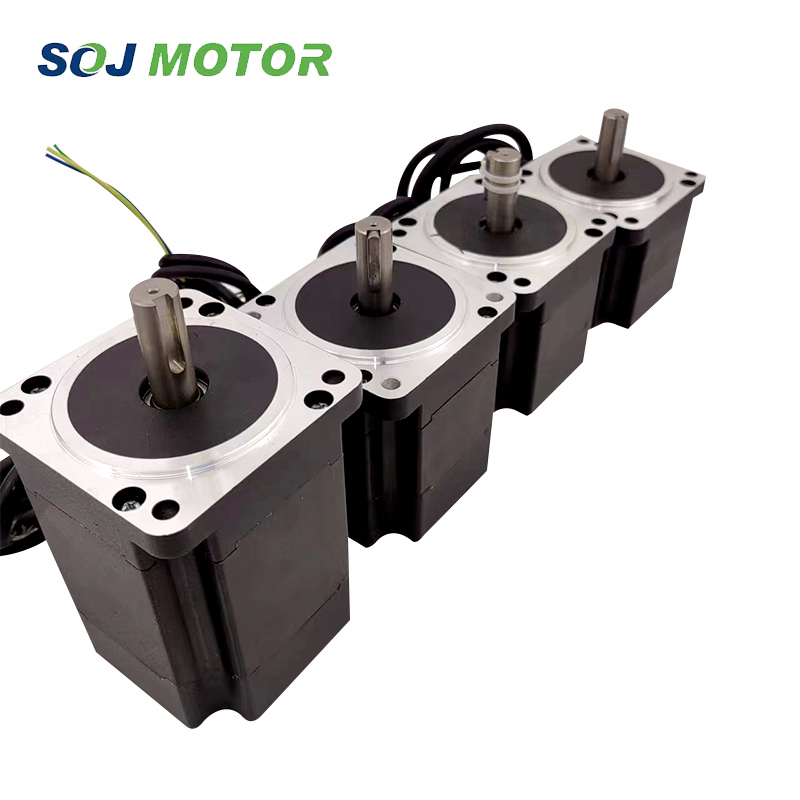 86mm 115mm 48V 310V 3000rpm 659W 3 Phase Brushless DC Permanent Magnet Motor for Fan Boat Electric Bicycle and Packing Machine