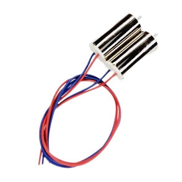Professional Exporter of DC Brush 6mm Coreless Micro Vibration Motor for Mini Toy Drone