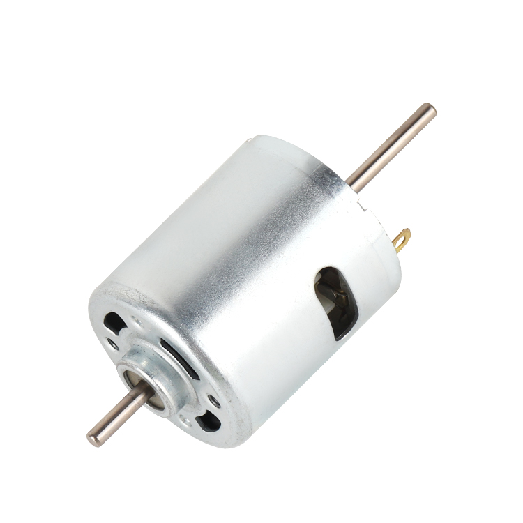 LND RS530/RS535 China Supplier Large Torque Automotive 12V 20000RPM 49.62W 36mm Micro Brushed DC Motor Fan Applications