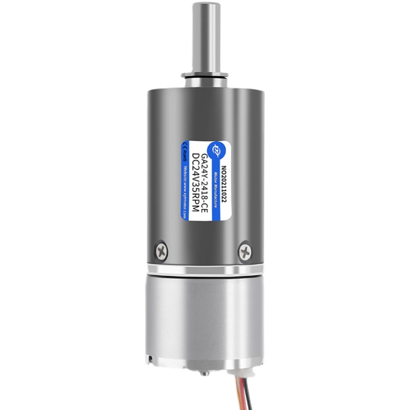 XYT GA36Y-3625 6V 12V 24V Reverse CW CCW High Torque 30KG 36MM DC Brushless Electric Planetary Gear Motor Permanent Magnet