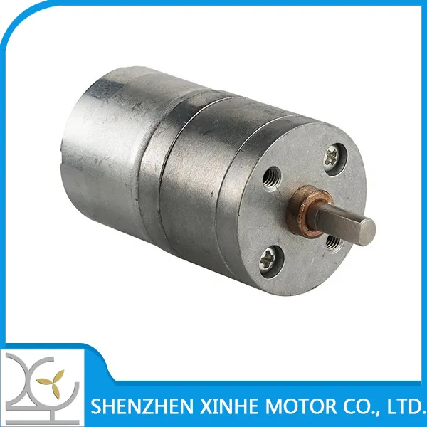 Spur Gear Motor Photo 6
