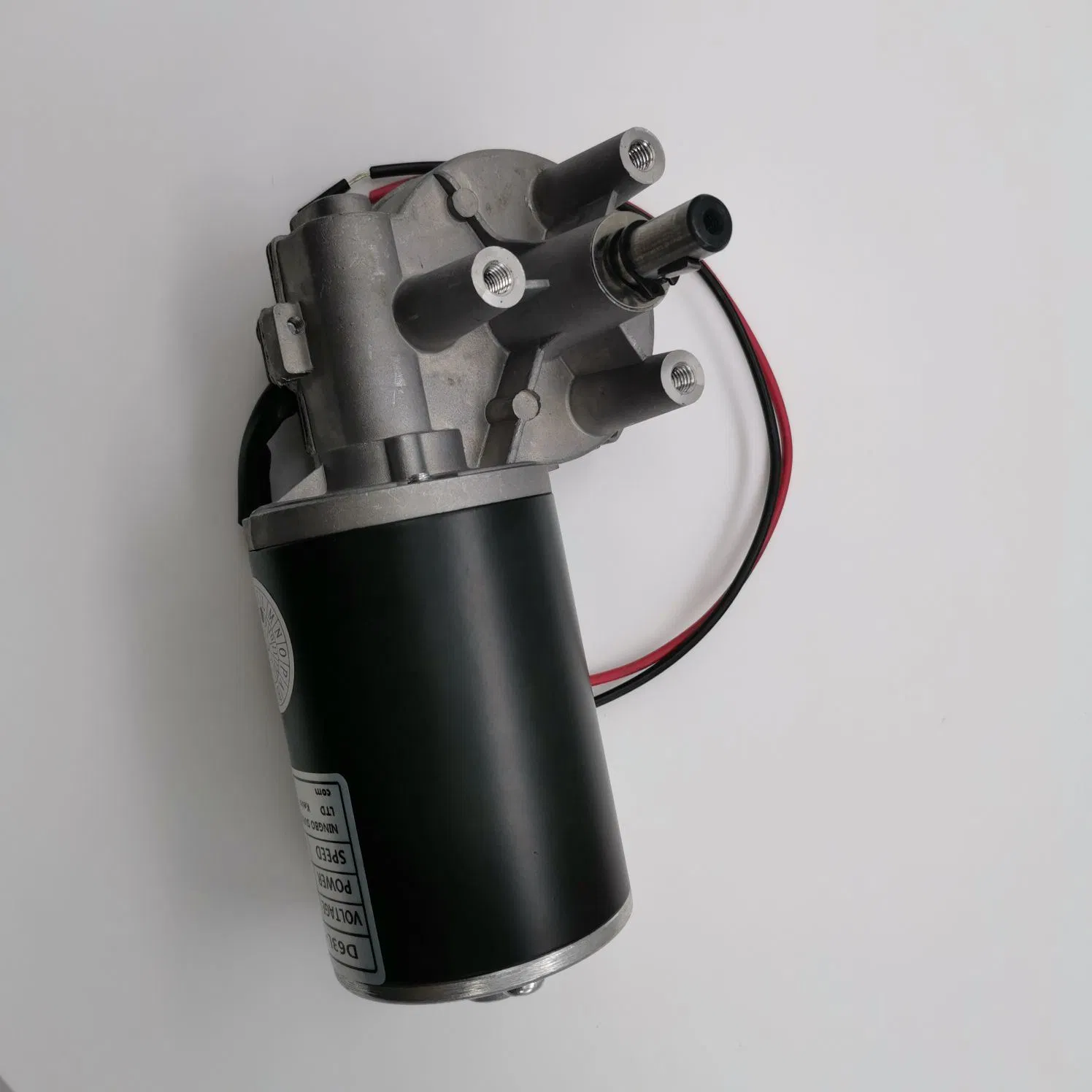 Involute Spur Series Worm Gearbox RV Series Gear Speed Box Worm Gear Motor