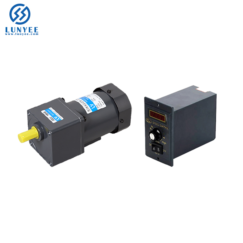 Micro Gear AC Motor Brushless 220V 400W 120mm 50/60 Hz Reversible Motor Cooler Motor