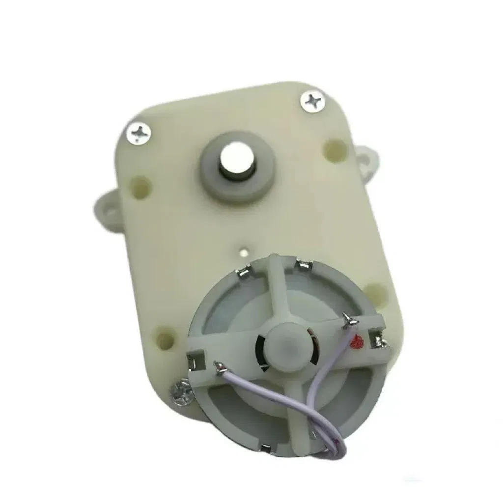 Spur Gear Motor with 6.2rpm Speed DC 3/12/24V Js50 Display Brush Motor